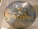 Iron Maiden Picture disc LP Live after death Brazil EMI Limited editionMINT