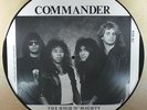 COMMANDER High N Mighty Picture Disc LP Signed Promo MINT
