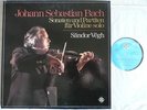 SANDOR VEGH PLAYS BACH SONATAs & PARTITAs FOR SOLO VIOLIN TELEFUNKEN 6.35344