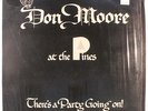 DON MOORE: There's A Party Going On (rare soul vinyl LP)