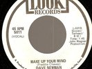 DAVE NEWMAN Make Up Your Mind  Latino NORTHERN SOUL 45 on LOOK  Freddie Chavez