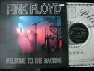 PINK FLOYD Welcome to the Machine clear LP Wish you where here Crazy Diamond