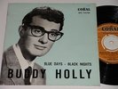 Ultra rare Buddy Holly EP Blue days-Black nights Dutch in a stunning condition