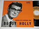 Ultra rare Buddy Holly EP Brown eyed handsome man Dutch superb condition