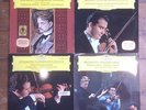 4 X DGG Big Tulips - Brahms Beethoven Sibelius Tchaikovsky Concertos Ferras NM