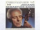 Eurodisc S 70 223 KK Stereo - J.S. Bach Cello Suites Enrico Mainardi ED1 MINT