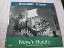 BENJAMIN BRITTEN - NOYES FLUDDE - ORIGINAL NF1 PRESSING  ED1 TAS LISTED