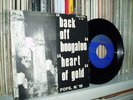 RINGO STARR & NEIL YOUNG BACK OFF BOOGALOO MEGARARO SINGLE PALOBAL SPAIN