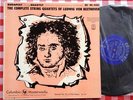 BUDAPEST STRING QUARTET Beethoven ORIG Columbia ML 4583 US-1950s LP NM