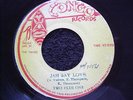 JAH  JAH  LOVE  /  TWO  PLUS  ONE / orig  CONGO   7 in  