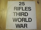 Mod/Powerpop/25 Rifles –Third World War  12” 1979