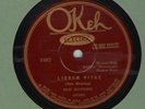 78 RPM Calypso Sam Manning OKeh 8487 in N- Top condition