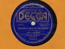 78 RPM Calypso The Caresser Decca 17314 in E
