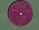 78 RPM Pearl Traylor OKeh 6822 in V+E-