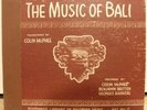 78 RPM The Music of Bali Schirmer S-17 album