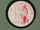 78 RPM George Washington on Ace in E cartoon art by William 