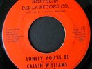 45RPM NORTHERN SOUL CALVIN WILLIAMS NORTHERN DEL-LA 501