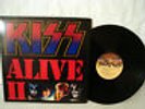 KISS ALIVE II LP PLUS PICTURE DISC