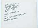 BIONIC BOOGIE - RISKY CHANGES Rare 77 *POLYDOR PROMO* NM (LISTEN)