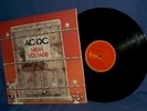 AC/DC High Voltage LP New Zealand issue EX+ Bon Scott ALBERT LABEL Rare