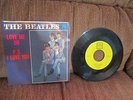 Beatles 45 RPM Record 