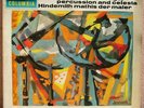 '62 COLUMBIA SAX 2432 LP BARTOK HINDEMITH KARAJAN ex ?