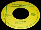 CARL HENRY HALL- SUMMERTIME-  MINT 45 R & B POPCORN NORTHERN SOUL