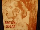 SANDRA ALEXANDRA-BROWN SUGAR-RARE PRIVATE SOUL FUNK JAZZ LP