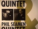 RONNIE SCOTT QUINTET ltd lp PHIL SEAMEN QUINTET gearbox 500 copies