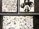 Led Zeppelin III - RARE signed Vinyl - Robert Plant