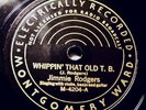 Jimmie Rodgers Montgomery Ward 4204 from Victor 23000's E+ beauty