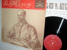 JO JONES Plus Two orig. VANGUARD Mono LP NEAR-MINT Vinyl VRS 8525