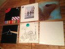 6 LP's Pink Floyd Meddle , the final cut , wish you were here , the wall, Relics
