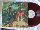 CREEDENCE CLEARWATER REVIVAL-GREEN RIVER  Japanese white label promo  red vinyl