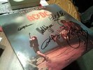 AC/DC - LET THERE BE ROCK (AUTOGRAPHED LP) W/ BON SCOTT RARE
