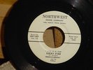 DEAN-O-DELRAY & HIS DELRAYS I Want To Be Your Lucky Star RARE ROCKABILLY 45 HEAR