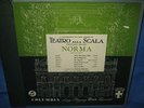 ^COLUMBIA 33CX 1324-36 BLUE/GOLD *CALLAS* BELLINI NORMA LA SCALA SERAFIN 14