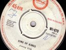 JIMMY CLIFF/SKINHEAD REGGAE/ISLAND WI070/KING OF KINGS - OH YEAH...LISTEN