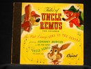 JOHNNY MERCER-Tales of Uncle Remus-Kid's Story/Song 78 3-Disc Album EX Records