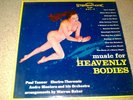 MUSIC FOR HEAVENLY BODIES (Rare 1958 LP, P.Tanner,Cheesecake,Theremin,Space Age)