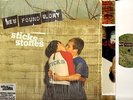 New Found Glory STICKS AND STONES LP White Vinyl DRIVE THRU shrink NM w/poster