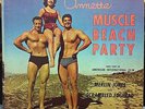 ANNETTE FUNICELLO muscle beach party LP VG+ BV-3314 Vinyl 1963 Record
