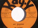 hear: JIM JACONO on Kay-Y M- doo-wop R&B 45 Jay Walking/Take My Money