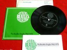 THE BEATLES -Singles collection Promo Flexi +Letter/sleeve/Envelope