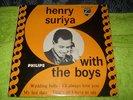 HENRY SURIYA AND THE BOYS SINGAPORE 60'S EP PHILIPS MONO RARE QUESTS