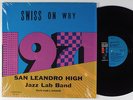 SAN LEANDRO HIGH JAZZ LAB BAND Swiss on Wry LP NM SHRINK HEAR funk jazz