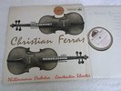 1st Press ASD 278 LP Violin Concertos/ Ferras NEAR MINT Tchaikovsky/Mendelssohn