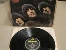 THE BEATLES RUBBER SOUL LP PARLOPHONE UK MONO PMC 1267 EX RARE XEX579-4 XEX580-4