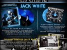 Third Man Records Vault 13 +14 + Blunderbus Inverted Bolt vinyl White stripes
