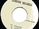 W BROWN   TO SURVIVE    KILLER 70'S ROOTS FROM STUDIO ONE LISTEN